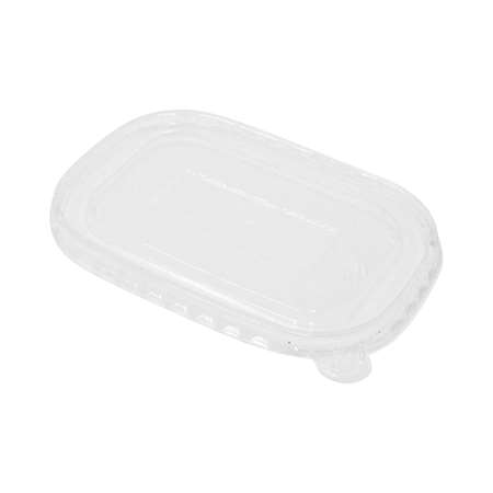 Image de COUVERCLE PP POUR BARQUETTE BAMBOU 173/120MM COLIS DE 300