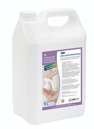 Image de LOTION HYDROALCOOLIQUE NEVEA ECOCERT BIDON DE 5L