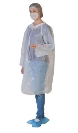 Image de KIT VISITEUR (BLOUSE.CHARLOTTE.MARSQU.SURCHAUS) COLIS DE 100