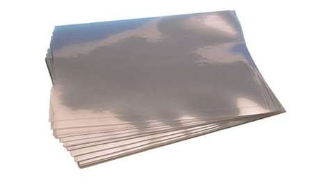 Image de FEUILLE GUITARE PVC 400/300mm ép.150µ    PAQUET DE 100