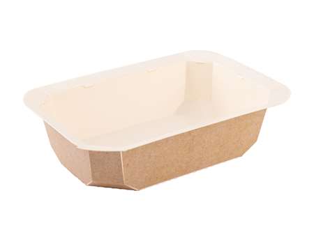 Image de BARQUETTE CARTON SCEL 250cc FOOD K 137/96/32    SACHET DE 65