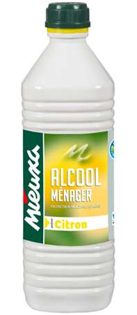 Image de ALCOOL MENAGER PARFUME CITRON 1L