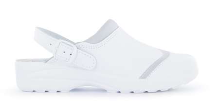 Image de SABOTS ALIMENTAIRES CUIR NON SECURITE MADO GRIS T 35