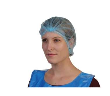 Image de CHARLOTTE CLIP PLP NON TISSE Ø48cm BLEUE SACHET DE 100