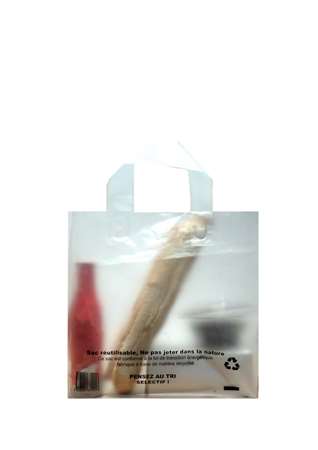 SAC CABAS EFFET CALQUE REUTILISABLE 26/20/26 COLIS DE 500