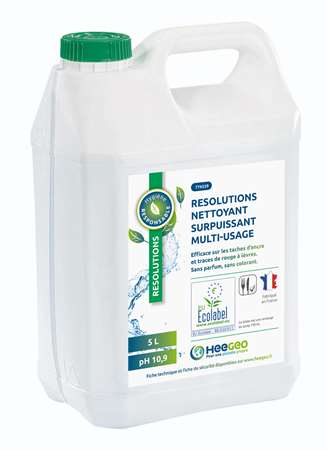 Image de RESOLUTIONS NETTOYANT SURPUISSANT MULTI-USAGE BIDON DE 5L