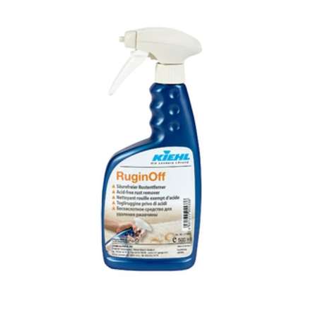 Image de RUGINOFF NETTOYANT ROUILLE EXEMPT D'ACIDE     PULVE DE 500ml