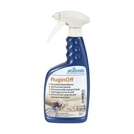 Image de RUGINOFF NETTOYANT ROUILLE EXEMPT D'ACIDE PULVE DE 500ml