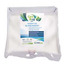 GEOBAG AGENT DE BLANCHIMENT POCHE DE 10L