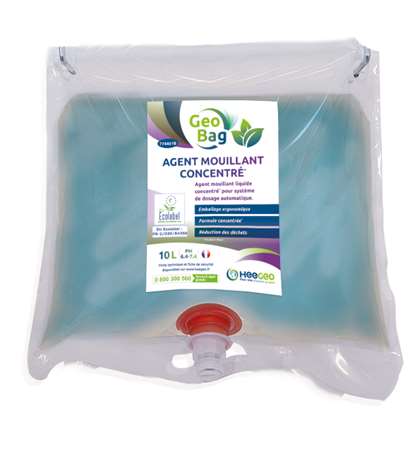 GEOBAG AGENT MOUILLANT CONCENTRE ECOLABEL POCHE DE 10L