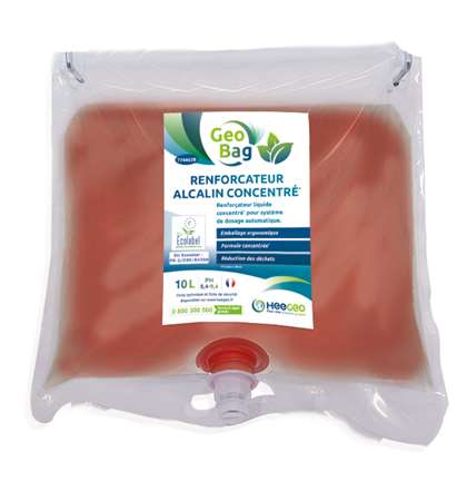 Image de GEOBAG RENFORCATEUR ALCALIN ECOLABEL POCHE DE 10L