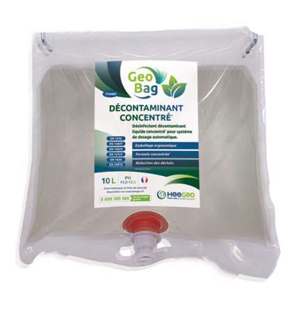 GEOBAG DECONTAMINANT CONCENTRE POCHE DE 10L