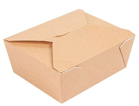 BOITE AMERICAINE 1350ml 15/12/6.4cm KRAFT BRUN THEPACK  x300