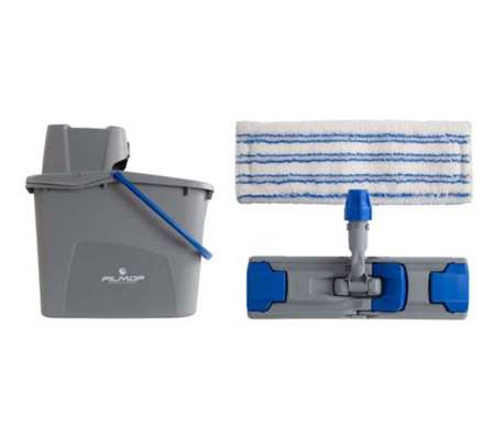 Image de KIT EASY WASH (SEAU+ESSOREUR/SUPPORT/FRANGE)