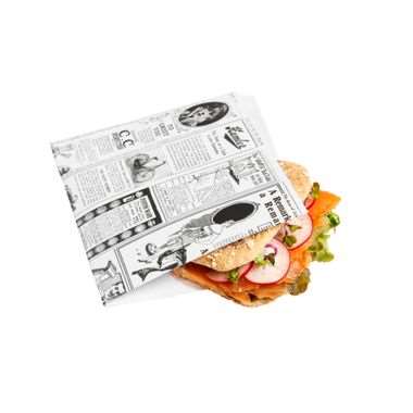 Image de SACHET OUVERT 2 COTES 13/14cm TIMES SACHET DE 1000