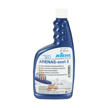 Image de ARENAS EXET 5 DETACHANT ENZYMATIQUE FLACON DE 500ml