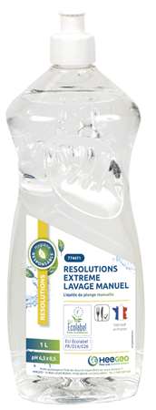 Image de RESOLUTIONSL EXTREME LAVAGE MANUEL ECOLABEL FLACON DE 1L