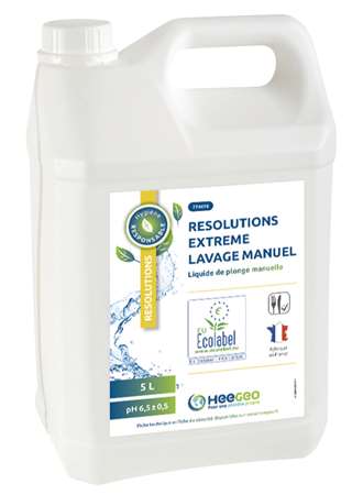 Image de RESOLUTIONS EXTREME PLONGE MANUEL ECOLABEL BIDON DE 5L