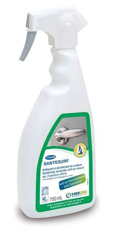 Image de SANTESURF NETTOYANT DESINFECTANT DE SURFACE PULVE DE 750ML