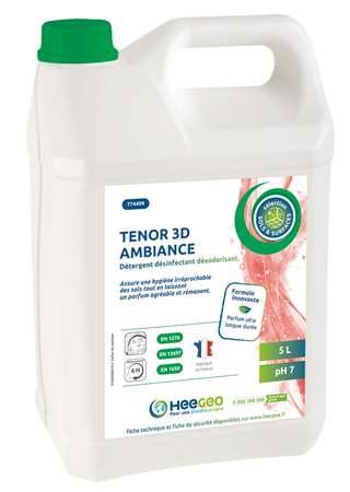 Image de TENOR 3D AMBIANCE BIDON DE 5L