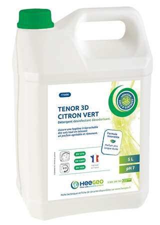 Image de TENOR 3D CITRON VERT BIDON DE 5L