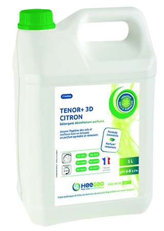 Image de TENOR 3D CITRON VERT BIDON DE 5L
