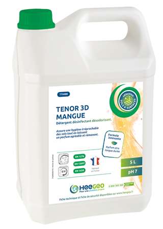 Image de TENOR 3D MANGUE BIDON DE 5L