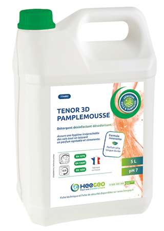 Image de TENOR 3D PAMPLEMOUSSE BIDON DE 5L