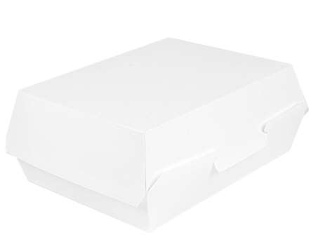 LUNCH BOX BLANCHE 22.5/18/9 CM THE PACK COLIS DE 300