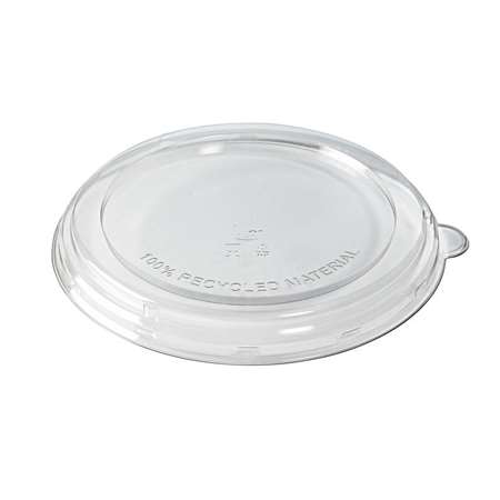 Image de COUVERCLE PLAT BOL SALADE Ø194mm RPET TRANSP COLIS DE 160