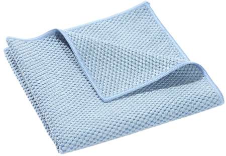 Image de LAVETTE MICROFIBRE 38/40cm MF PRO RECYCLEE BLEUE SACHET DE 5