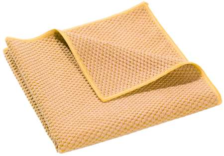 Image de LAVETTE MICROFIBRE 38/40cm MF PRO RECYCLEE JAUNE SACHET DE 5