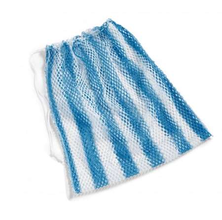 Image de FILET DE RECUPERATION 3OL RAYE BLANC/BLEU 30/60cm
