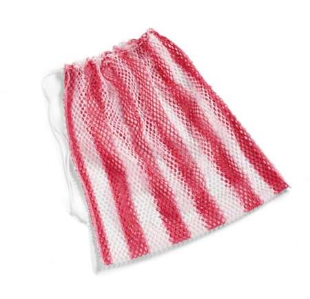 Image de FILET DE RECUPERATION 3OL RAYE BLANC/ROUGE 30/60cm