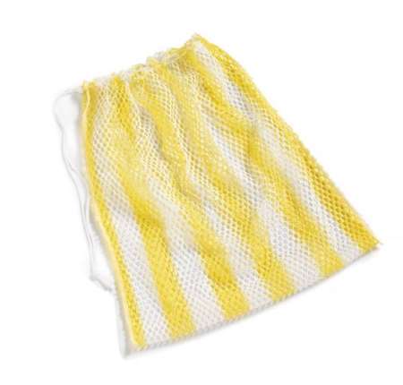 Image de FILET DE RECUPERATION 3OL RAYE BLANC/JAUNE 30/60cm