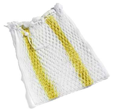 Image de FILET DE RECUPERATION 3OL RAYE BLANC/JAUNE 30/60cm
