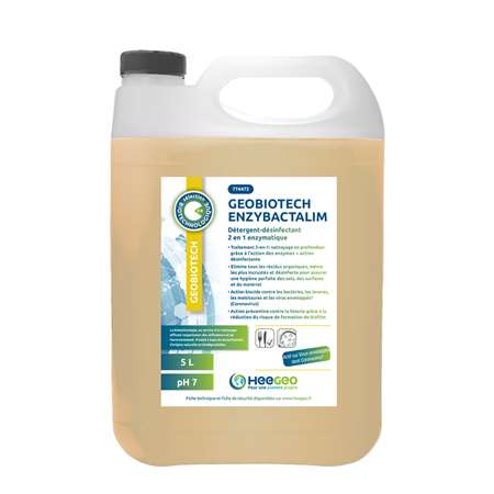 Image de GEOBIOTECH ENZYBACTALIM         BIDON DE 5L