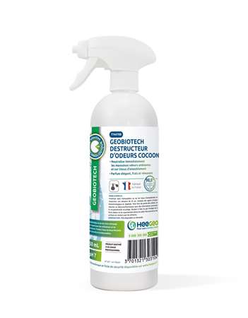 Image de GEOBIOTECH BIO-DESTRUCTEUR D'ODEURS COCOON PULVE DE 750ml