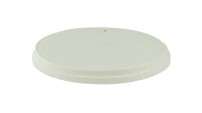 Image de COUVERCLE CARTON BLANC POUR GOB17cl Ø75mm SACHET DE 50