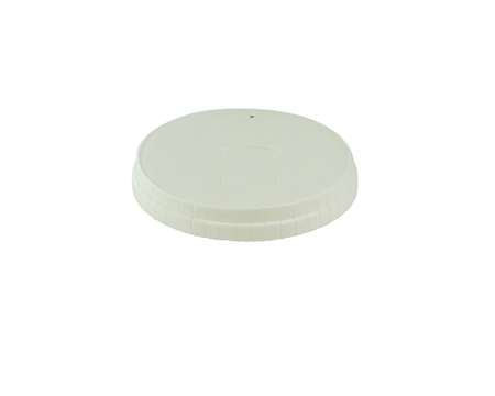 Image de COUVERCLE CARTON BLANC POUR GOB17cl Ø75mm COLIS DE 1000