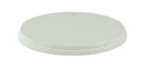 Image de COUVERCLE CARTON BLANC POUR GOB25CL Ø83mm SACHET DE 50