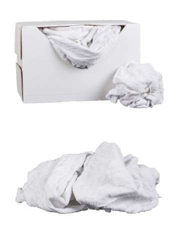 Image de CHIFFON EPONGE BLANCHE CARTON DE 10KG
