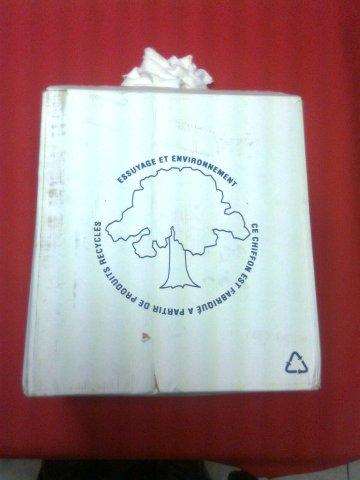 Image de CHIFFONS BLANC OPTIQUE CARTON DE 10KG