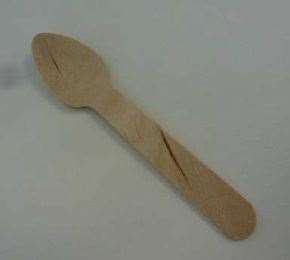 Image de MINI CUILLERE BOIS 95/20/8mm PAQUET DE 100