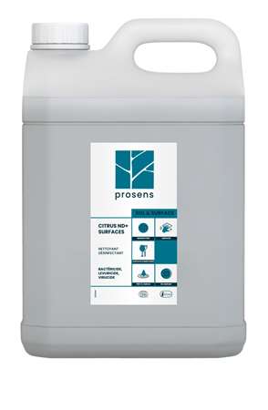 Image de CITRUS ND+ SURF NETTOYANT DESINFECTANT PAE BIDON DE 5L