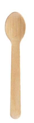 Image de MINI CUILLERE BOIS CIRE 9 CM SILVA COLIS DE 1000