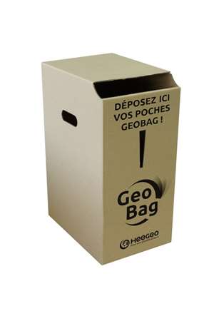 Image de ECORECUPERATEUR DE POCHES GEOBAG L UNITE