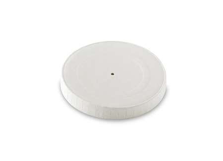 Image de COUVERCLE CARTON BLANC POUR GOB 10 CL SACHET DE 50
