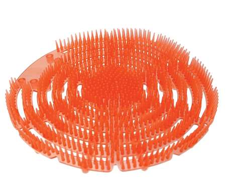 Image de GRILLE URINOIR ANTI SPLASH MANGUE BOITE DE 10