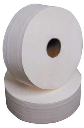 Image de PAPIER TOILETTE 2p MAXI JUMBO 320m ECOLABEL RECYCLE x6